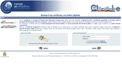 Desktop Screenshot of certificationline.sestosg.net
