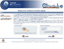 Tablet Screenshot of certificationline.sestosg.net